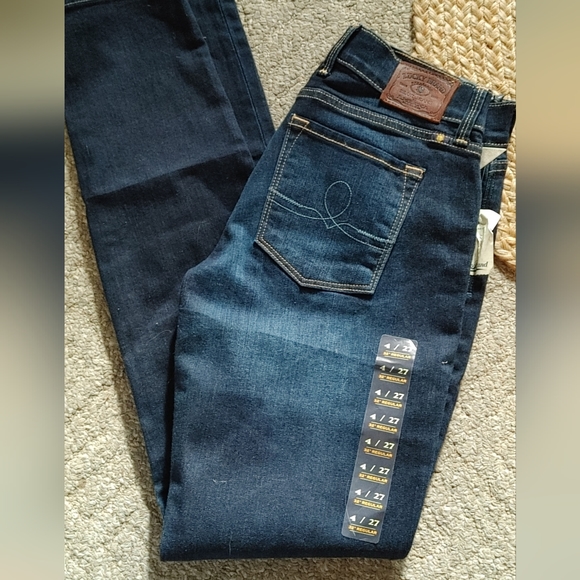 Lucky Brand Sofia  skinny mid-rise SZ.27x32 NWT - Picture 5 of 8